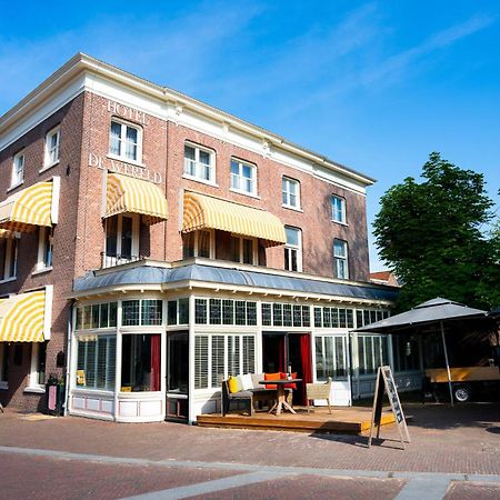 Hotel De Wereld Wageningen Eksteriør billede