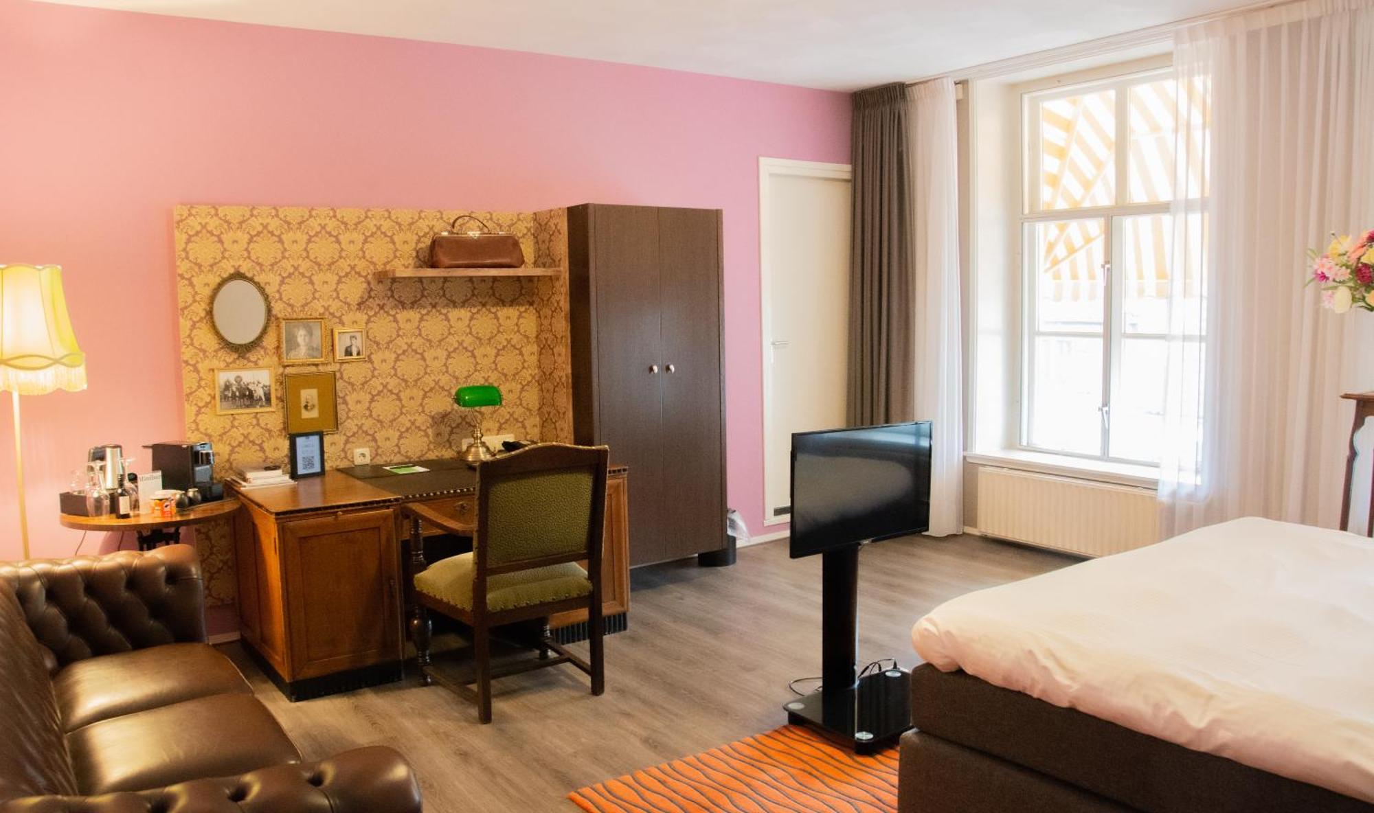 Hotel De Wereld Wageningen Eksteriør billede