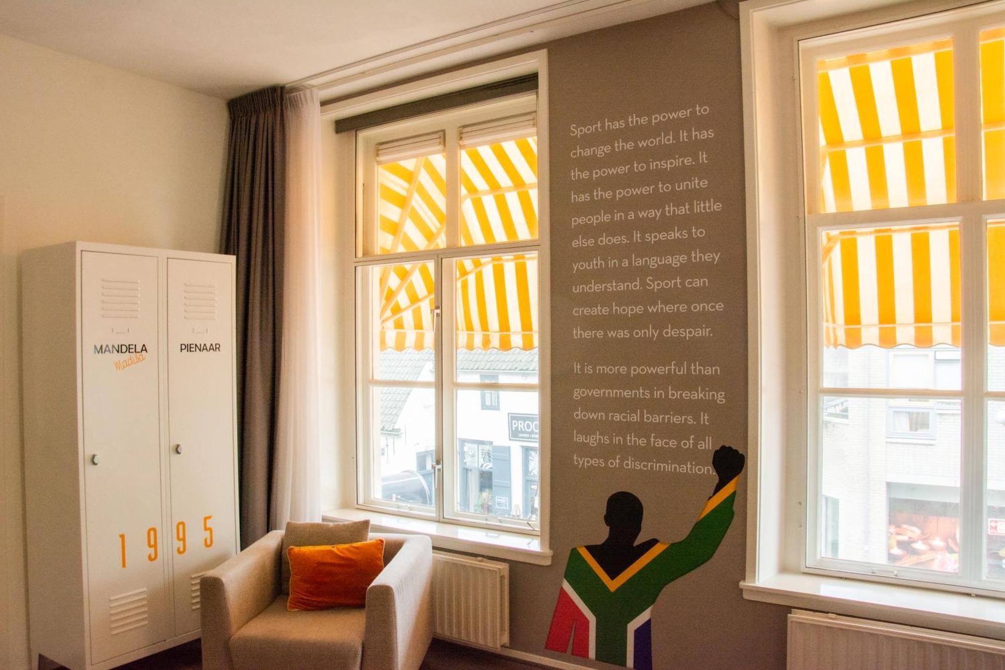 Hotel De Wereld Wageningen Eksteriør billede