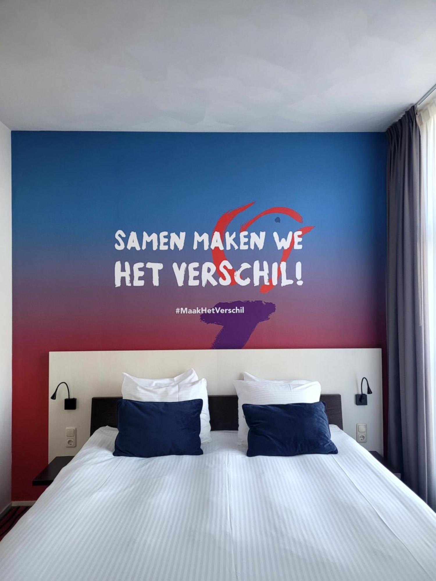 Hotel De Wereld Wageningen Eksteriør billede