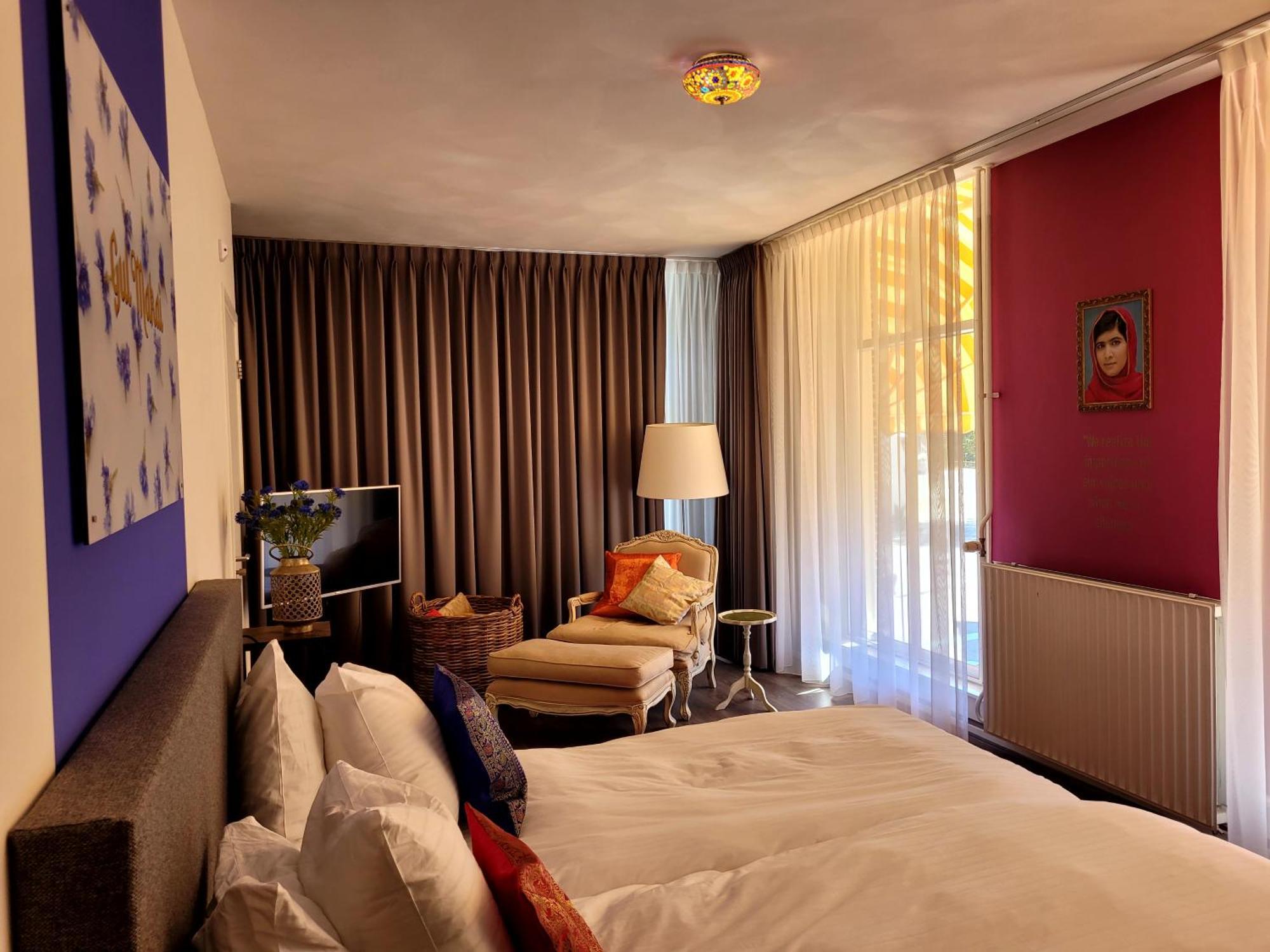 Hotel De Wereld Wageningen Eksteriør billede