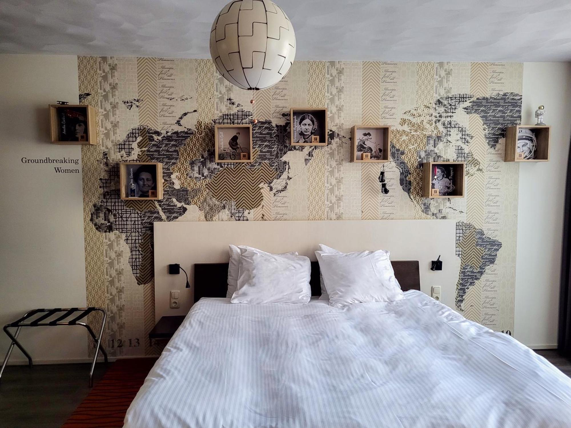 Hotel De Wereld Wageningen Eksteriør billede