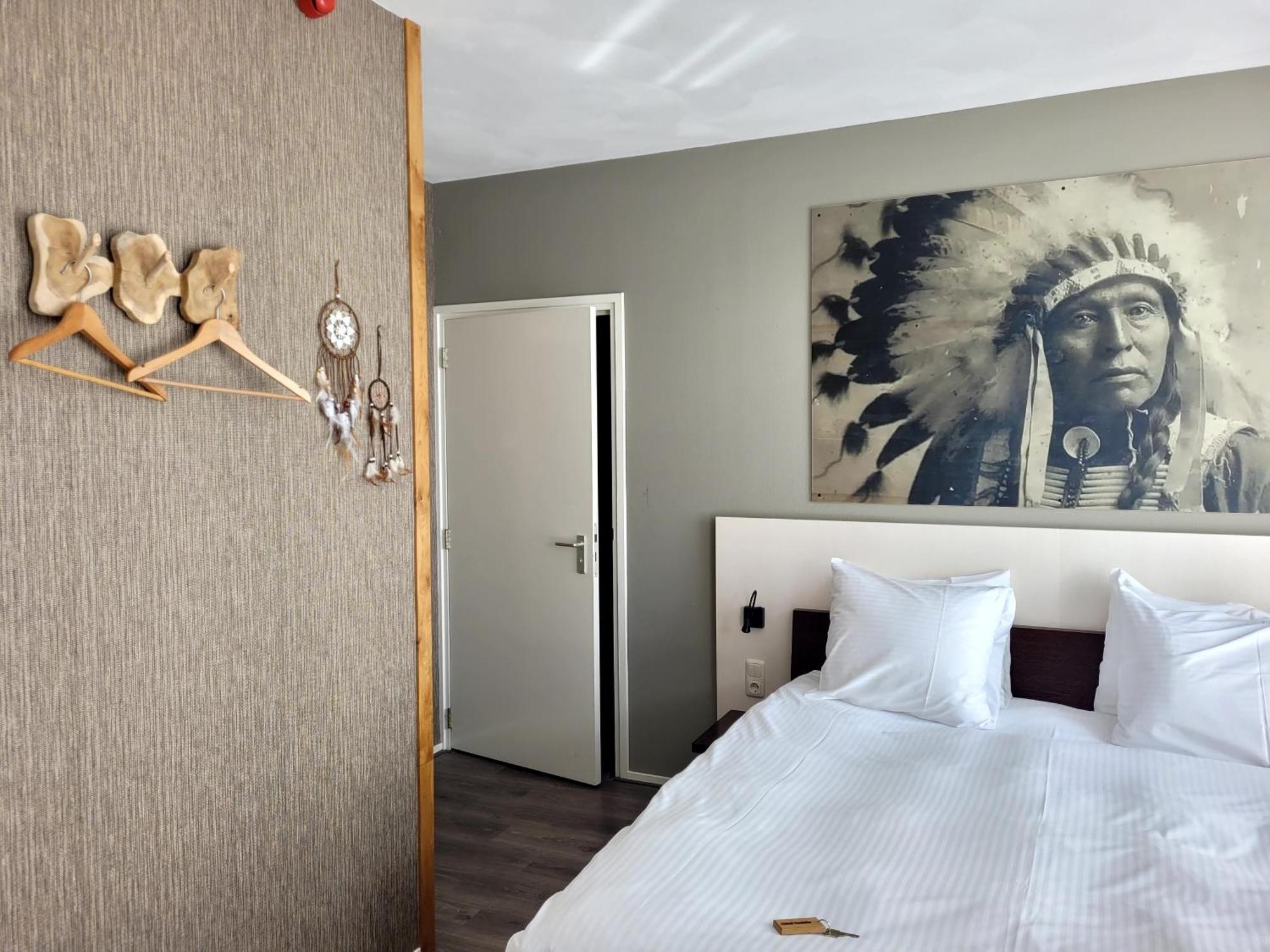 Hotel De Wereld Wageningen Eksteriør billede