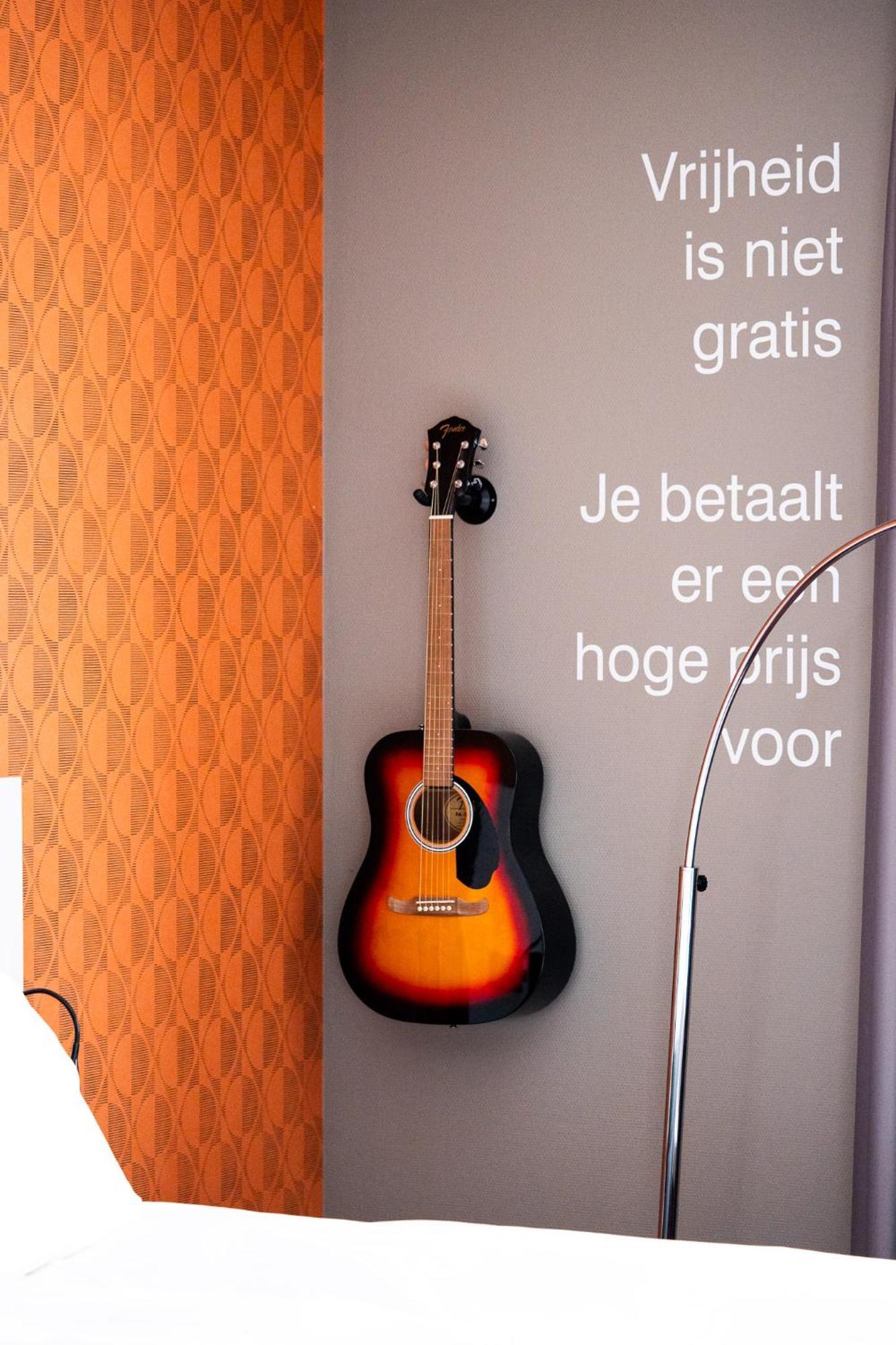 Hotel De Wereld Wageningen Eksteriør billede