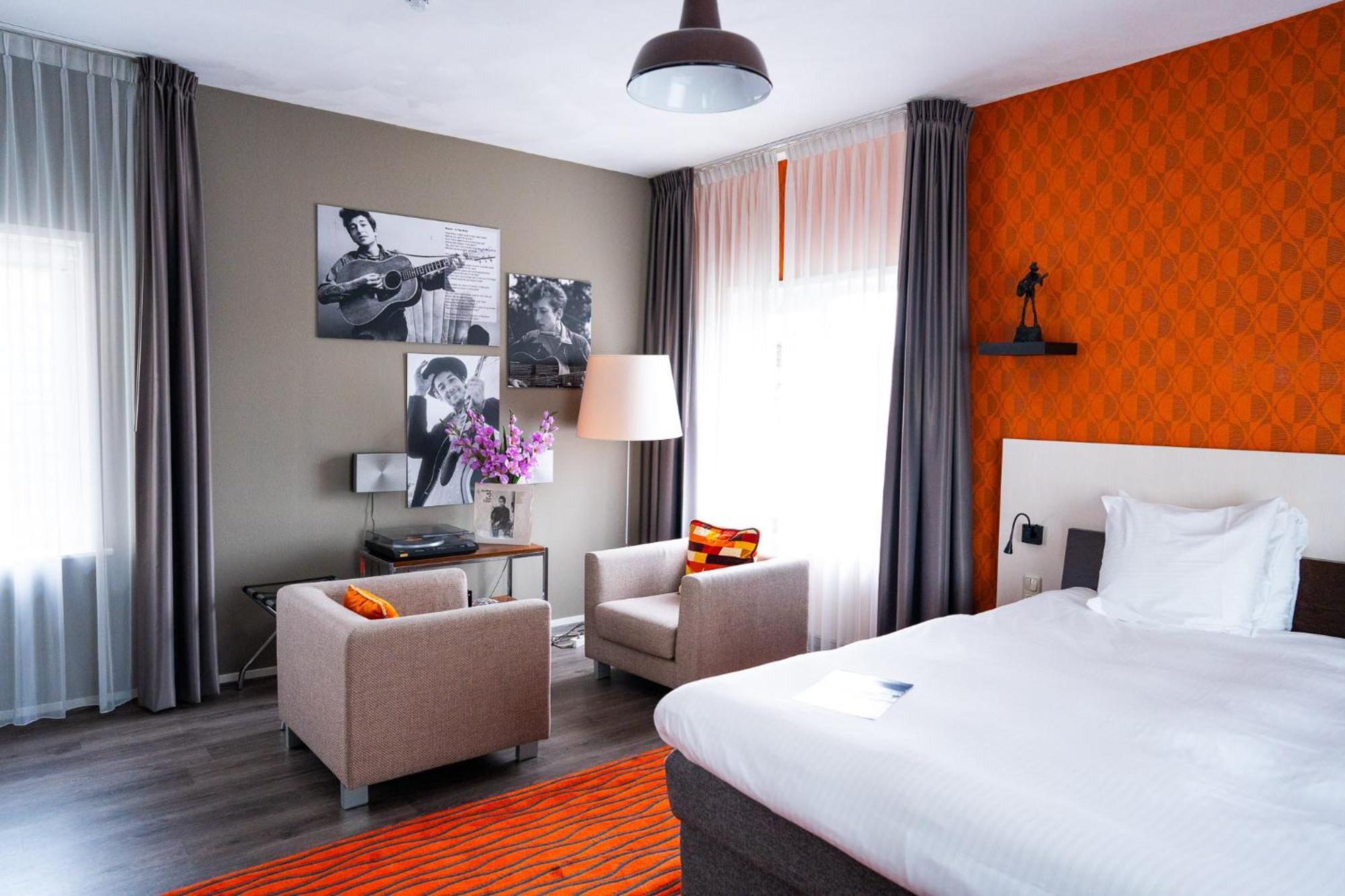 Hotel De Wereld Wageningen Eksteriør billede