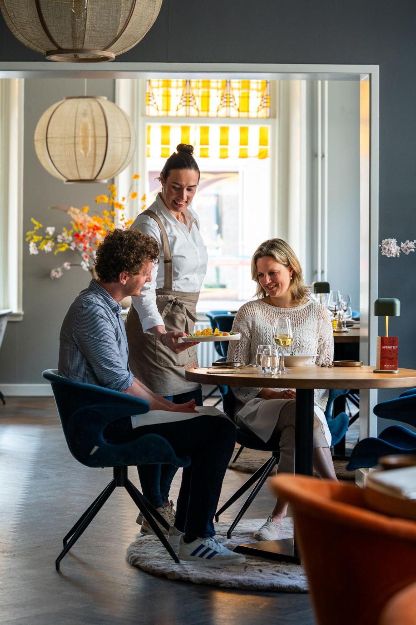 Hotel De Wereld Wageningen Eksteriør billede