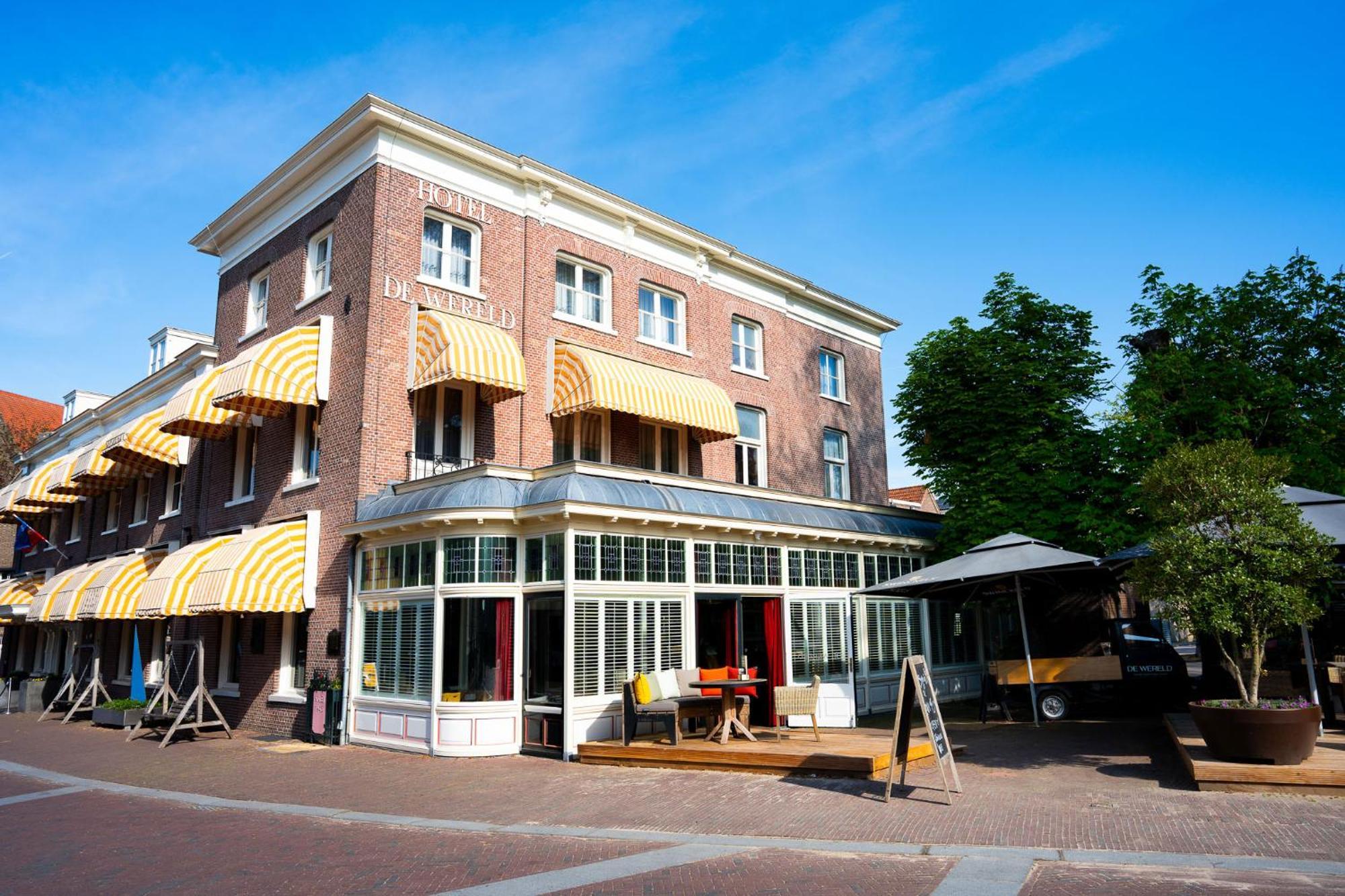 Hotel De Wereld Wageningen Eksteriør billede